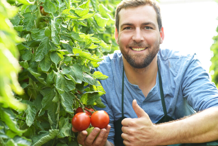 Los jóvenes agricultores, clave para los Objetivos de Desarrollo Sostenible.