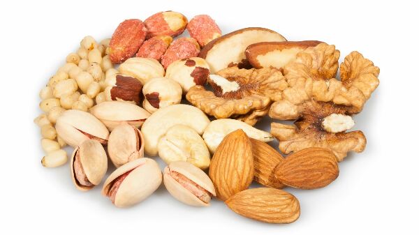 Propiedades y beneficios de los frutos secos.